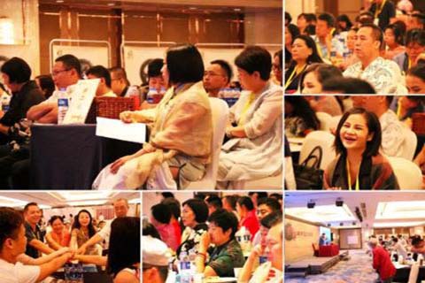 股权课程课间现场